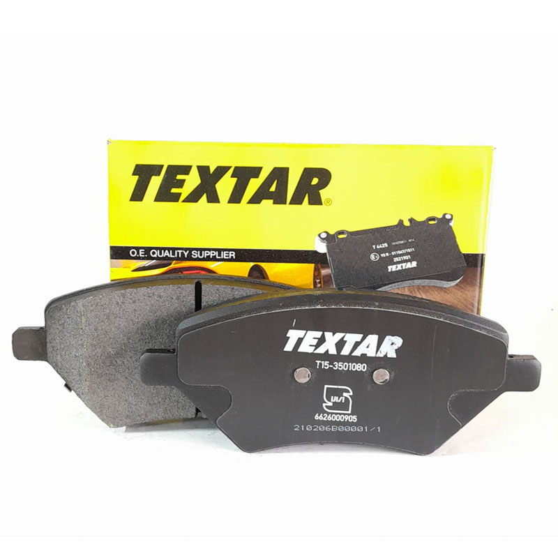 لنت ترمز جلو تیگو 7 تکستار TEXTAR