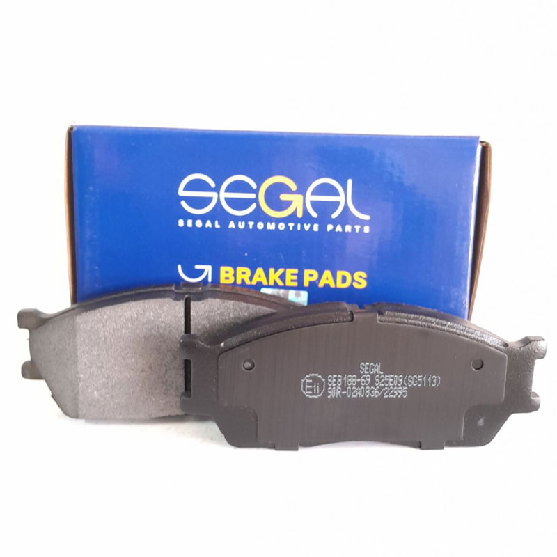 لنت ترمز جلو تیبا اطلس - سهند سگال SEGAL