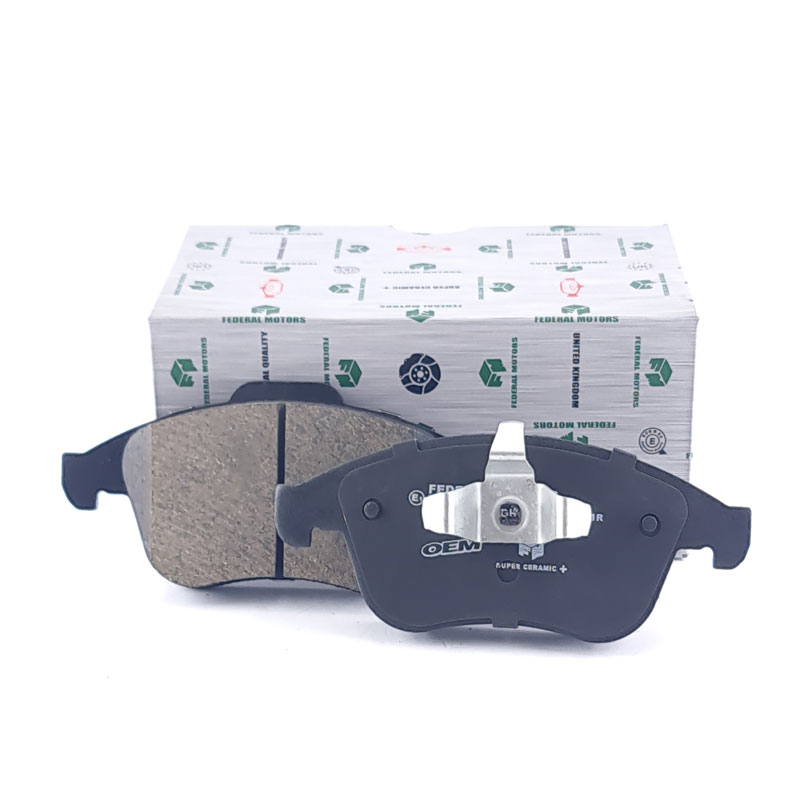 لنت ترمز سوپر سرامیکی جلو لتیتود فدرال موتورز انگلستان FEDERAL