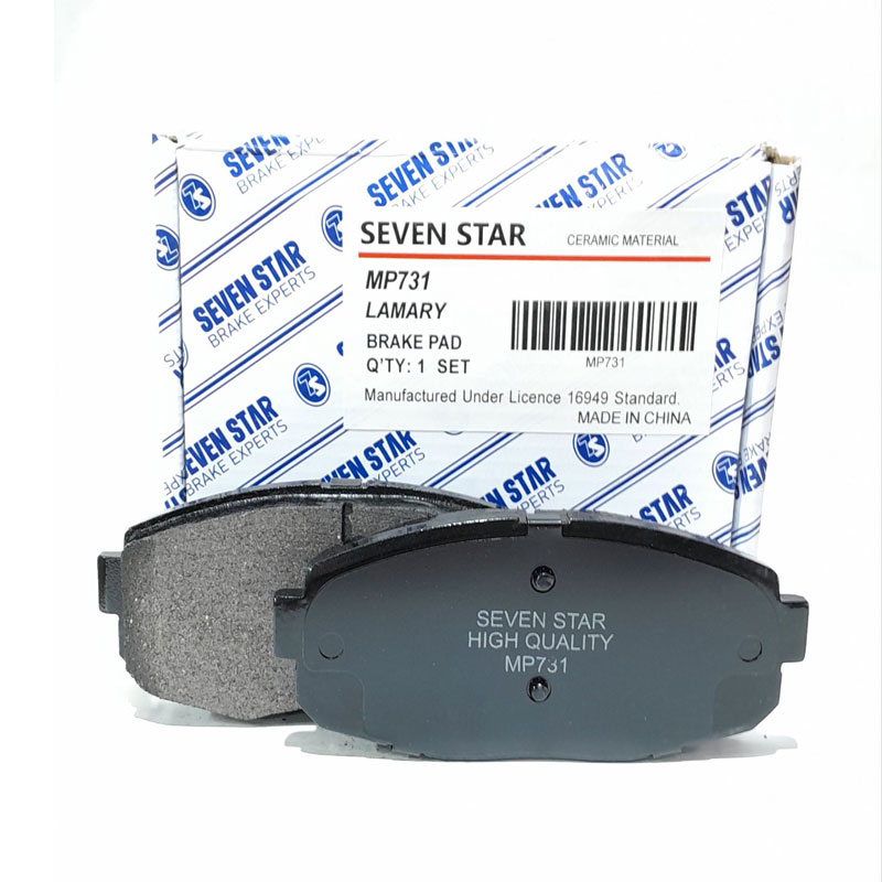 لنت ترمز جلو سوبا M4 سون استار SEVEN STAR