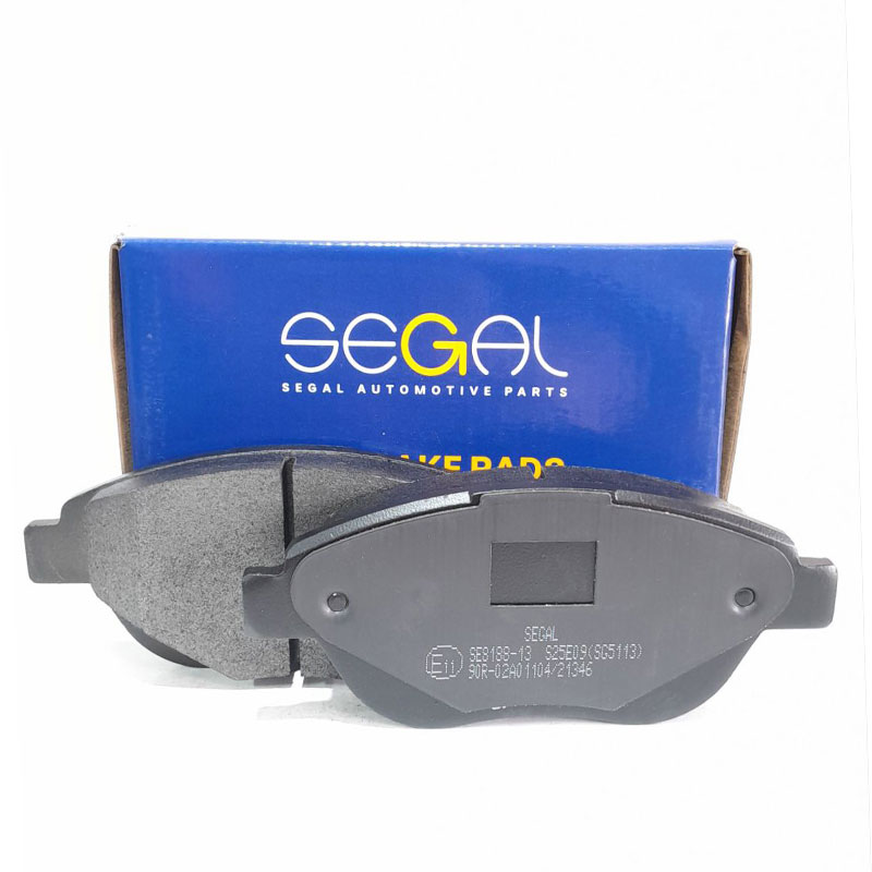 لنت ترمز جلو پژو 2008 (بدون تاج) سگال SEGAL