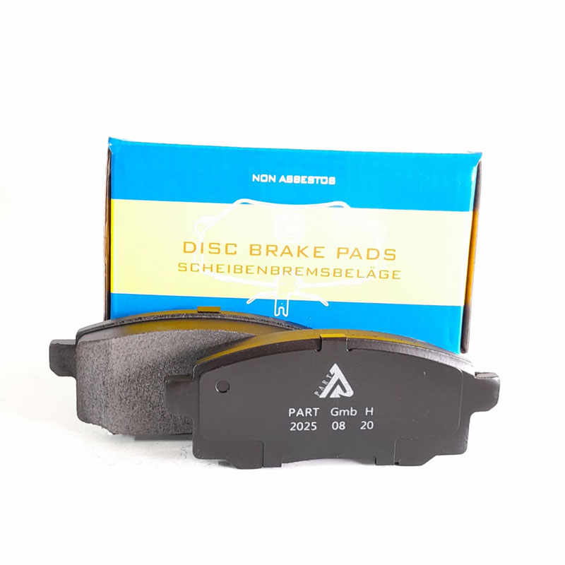 لنت ترمز عقب KMC T8 - کی ام سی  T8 نوع 2  پارت هندل PART HANDEL