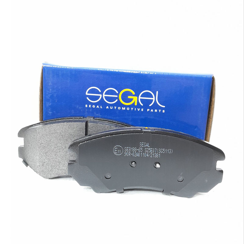 لنت ترمز جلو آزرا قدیم سگال SEGAL