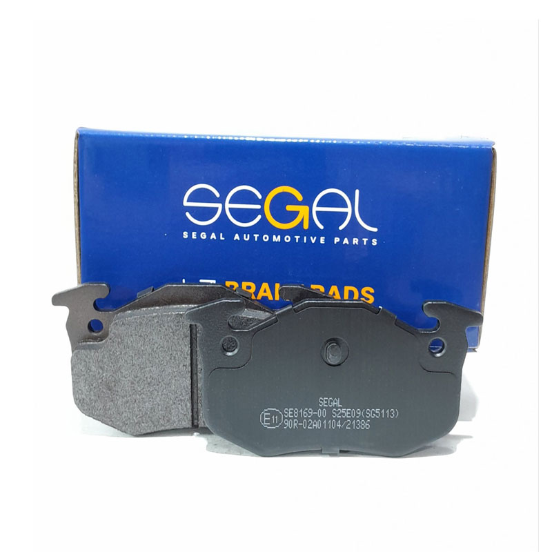 لنت ترمز عقب اچ سی کراس H30 CROSS سگال SEGAL