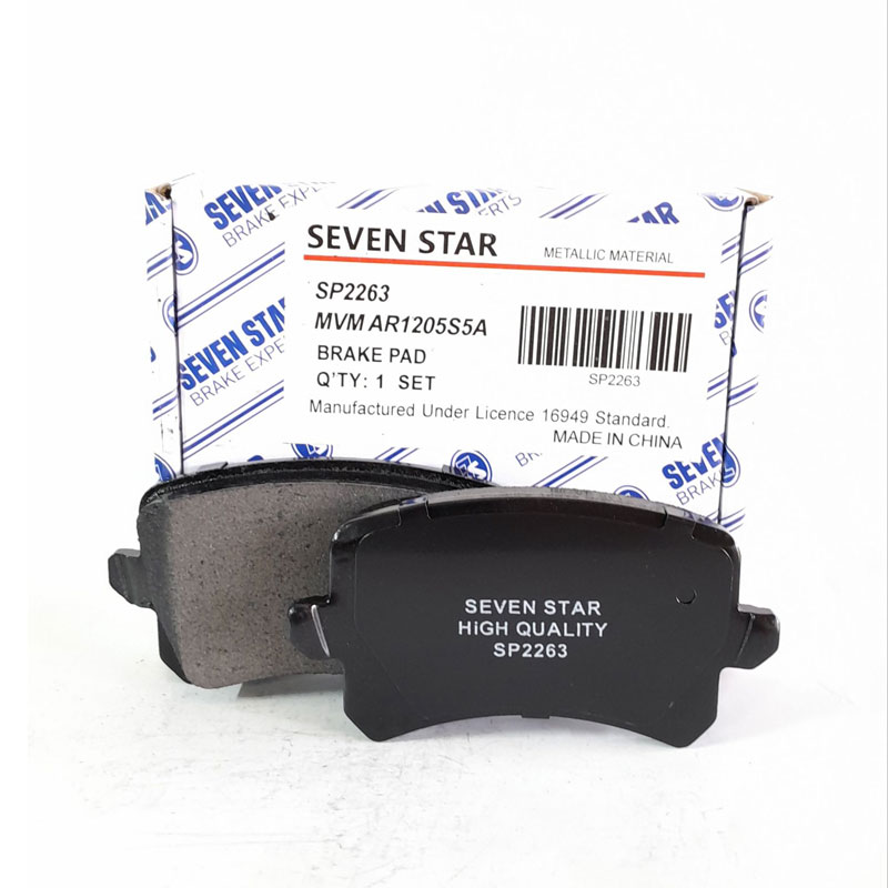 لنت ترمز عقب فولکس کدی سون استار SEVEN STAR