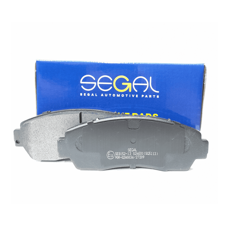 لنت ترمز جلو لوکانو L7 سگال SEGAL