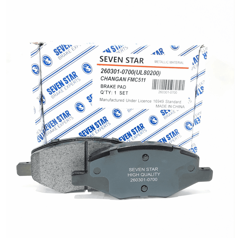 لنت ترمز جلو فردا موتور FMC 511 سون استار SEVEN STAR