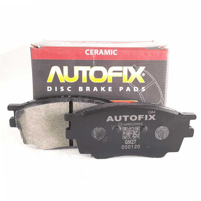 لنت ترمز سرامیکی جلو شاهین اتو فیکس AUTOFIX