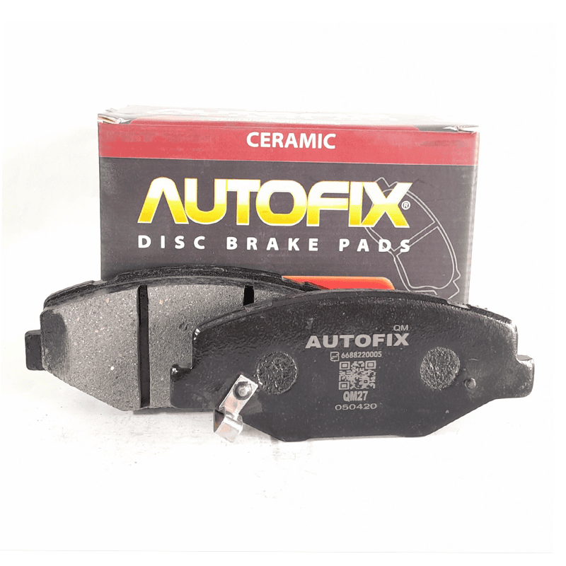 لنت ترمز سرامیکی جلو آریسان 2 اتو فیکس AUTOFIX