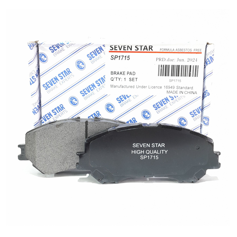 لنت ترمز جلو تالیسمان سون استار SEVEN STAR