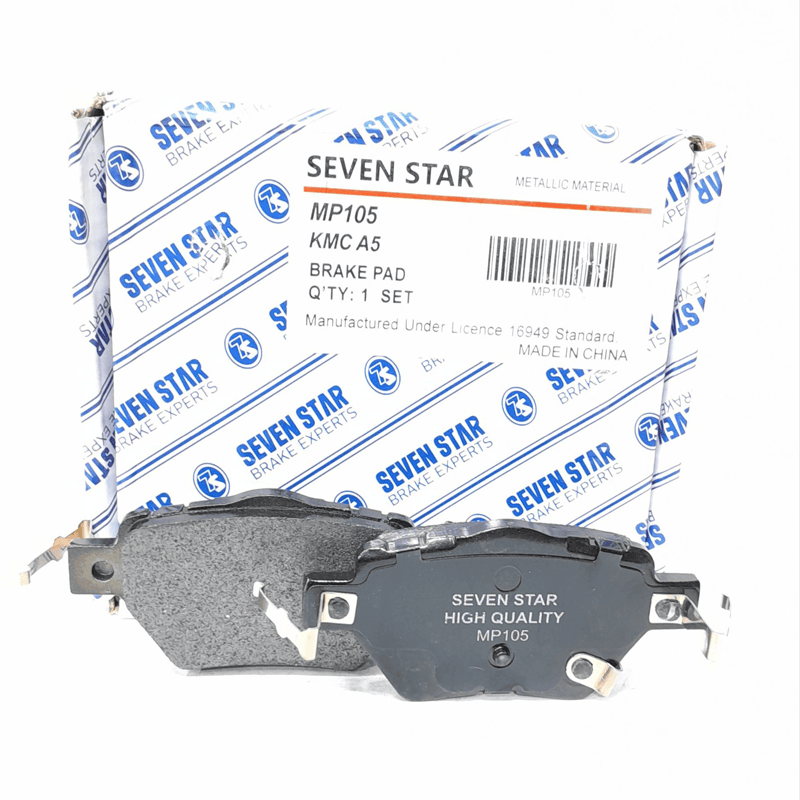 لنت ترمز عقب KMC A5 - کی ام سی A5 سون استار SEVEN STAR