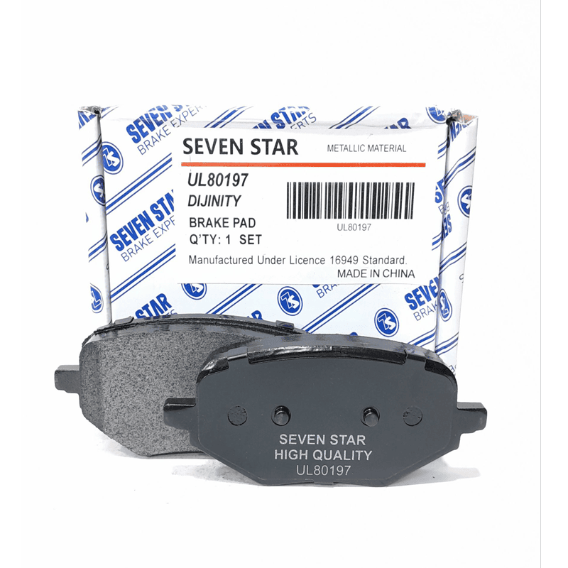 لنت ترمز عقب دیگنیتی پرایم سون استار SEVEN STAR